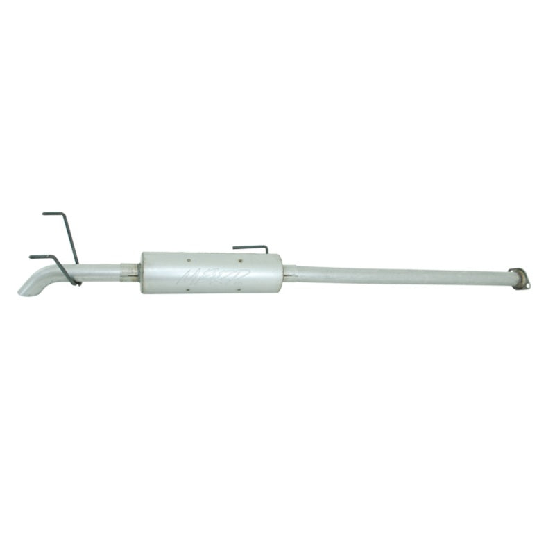 MBRP 05-11 Toyota Tacoma 4.0L EC/CC-SB Cat Back Turn Down Single Side Alum Exhaust-SR1 Performance