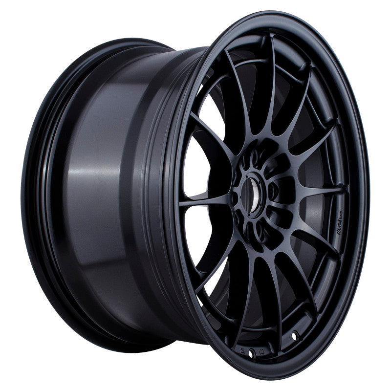 Enkei NT03+M 18x9.5 5x114.3 40mm Offset 72.6mm Bore Black Wheel G35/350Z *MOQ 40 Wheels*-SR1 Performance