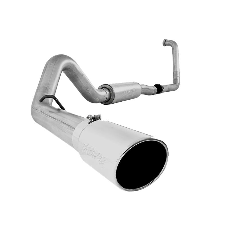 MBRP 2003-2005 Ford Excursion 6.0L Turbo Back Single Side (Stock Cat)-SR1 Performance