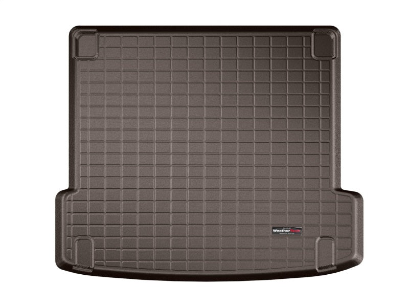 WeatherTech 2020+ BMW X6 Cargo Liner Cocoa - Full Trunk Protection with Raised Lip and Textured Finish