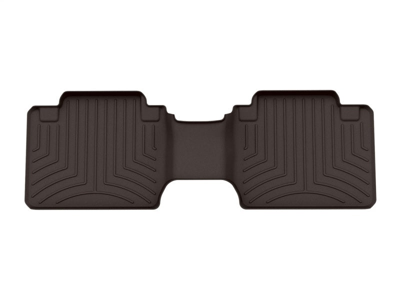 WeatherTech Rear FloorLiner HP for 2018+ Toyota Tacoma - Cocoa
