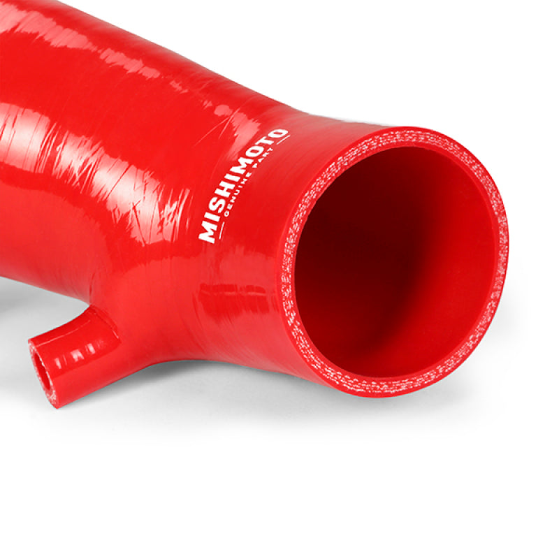 Mishimoto 07-10 Honda Civic Si Red Silicone Induction Hose Kit-SR1 Performance