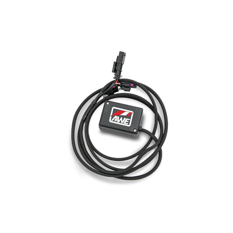 AWE Tuning Audi B9 S4 SwitchPath Exhaust - Non-Resonated (Black 102mm Tips)-SR1 Performance
