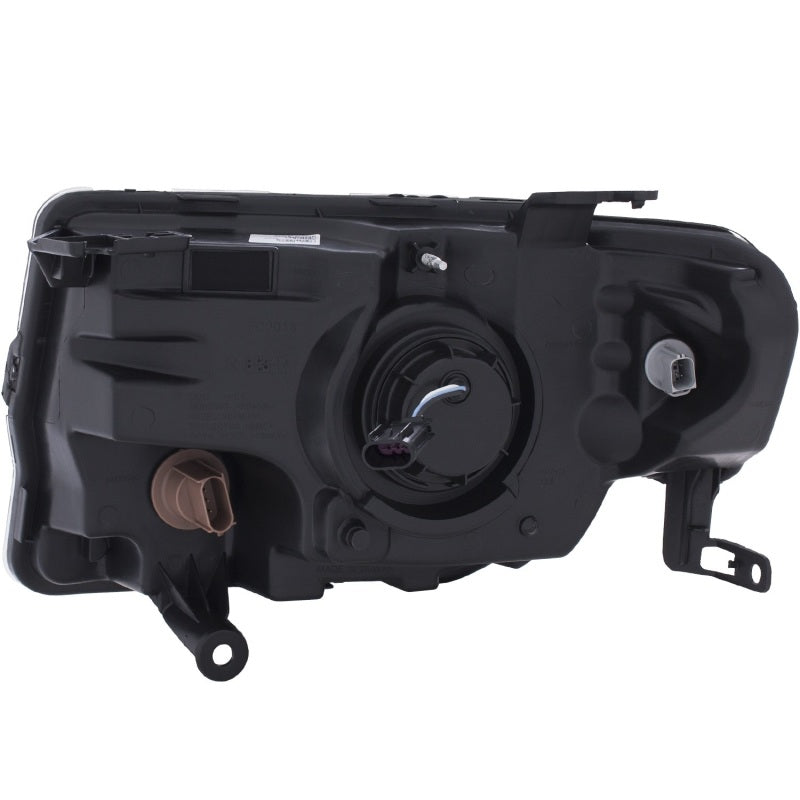 ANZO 2008-2012 Ford Escape Projector Headlights w/ Halo Black-SR1 Performance