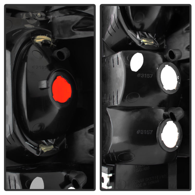 Spyder Chevy Silverado 1500/2500 99-02 (Not Stepside) Euro Style Tail Lights Chrm ALT-YD-CS99-C-SR1 Performance