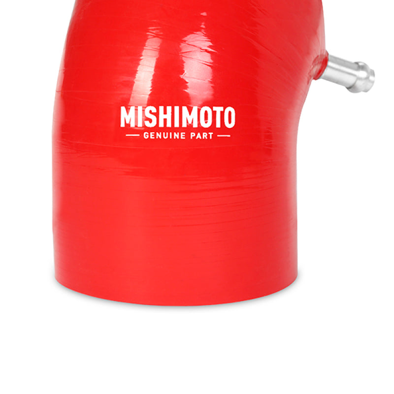 Mishimoto 07-10 Honda Civic Si Red Silicone Induction Hose Kit-SR1 Performance