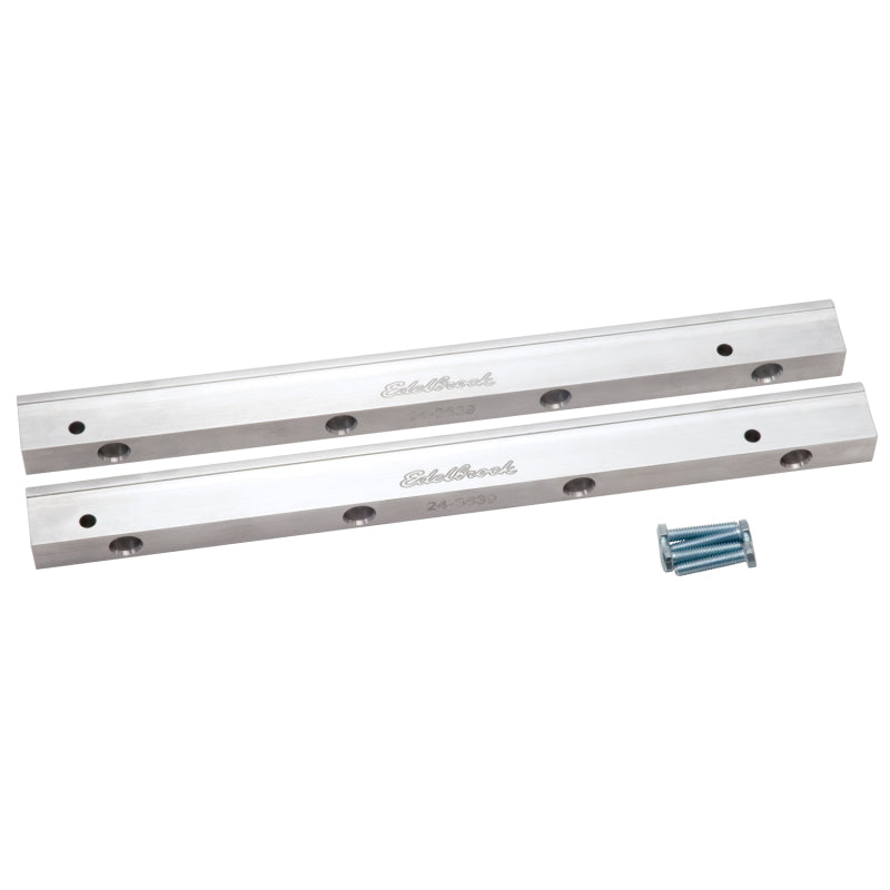 Edelbrock Ford 4 6L Sohc Fuel Rail for Victor Jr EFI Manifold (28385)-SR1 Performance