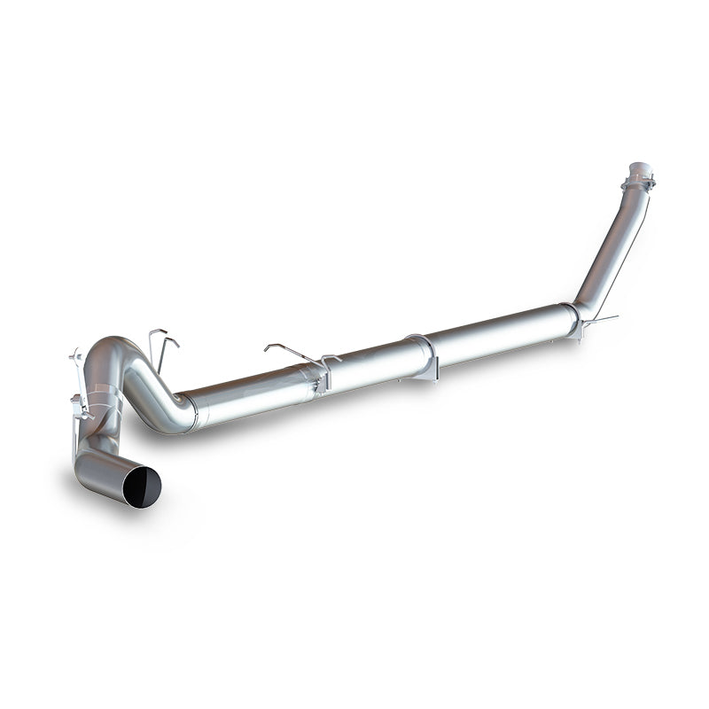 MBRP 2500/3500 Cummins 5in Turbo Back Single Side Exit No Muffler T409-SR1 Performance