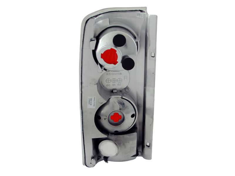 ANZO 1985-2005 Chevrolet Astro Taillights Chrome G2-SR1 Performance