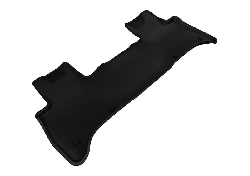 3D MAXpider 2014-2020 Land Rover Range Rover Sport Kagu 2nd Row Floormats - Black-SR1 Performance