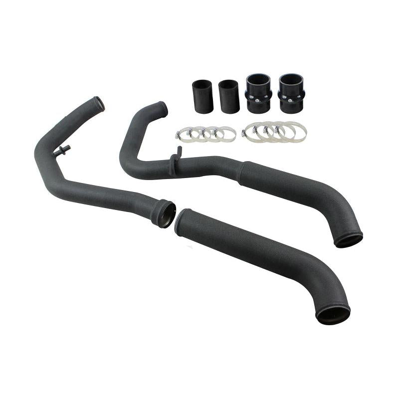 aFe Bladerunner Intercooler Tubes Hot Side 2015 Ford F-150 V6 2.7 (tt)-SR1 Performance
