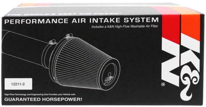 K&N 19-20 Chevrolet Silverado V6-4.3L Aircharger Performance Intake Kit-SR1 Performance
