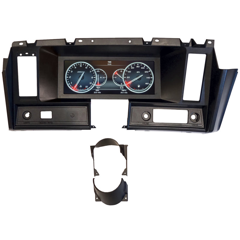 Autometer 1969 Chevrolet Camaro Digital Instrument Display Color LCD-SR1 Performance