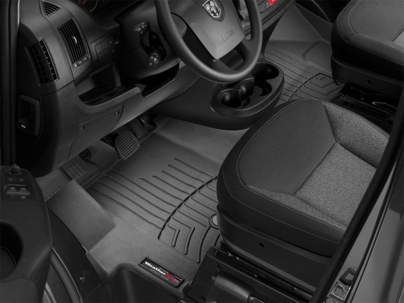 WeatherTech DigitalFit Front FloorLiner for Dodge Ram ProMaster 1500/2500/3500, Black – Part #446481