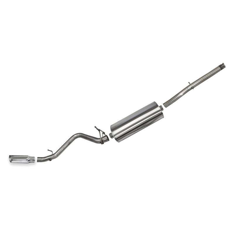 Corsa 2014-19 Chevy Silverado Reg Cab/Long Bed 1500 5.3L V8 Sport Cat-Back Single Side Exit Exhaust-SR1 Performance