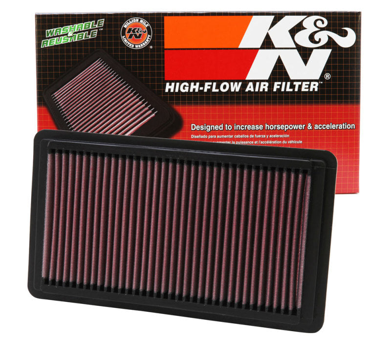 K&N 06+ Civic Si Drop In Air Filter-SR1 Performance