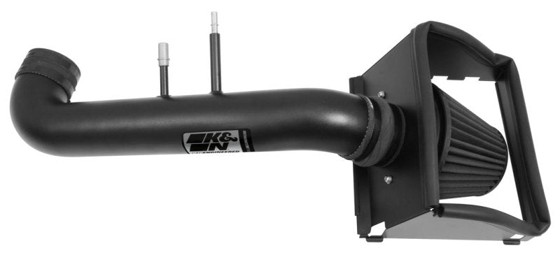 K&N 2015 Ford F150 5.0L V8 Blackhawk Performance Intake Kit-SR1 Performance