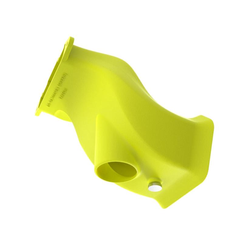 aFe 18-20 Hyundai Elantra GT L4-1.6L (t) Takeda Momentum Dynamic Air Scoop - Neon Green-SR1 Performance