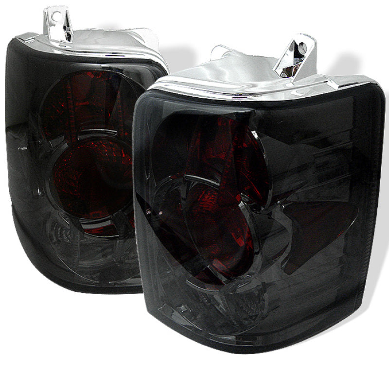 Spyder Jeep Grand Cherokee 93-98 Euro Style Tail Lights Smoke ALT-YD-JGC93-SM-SR1 Performance