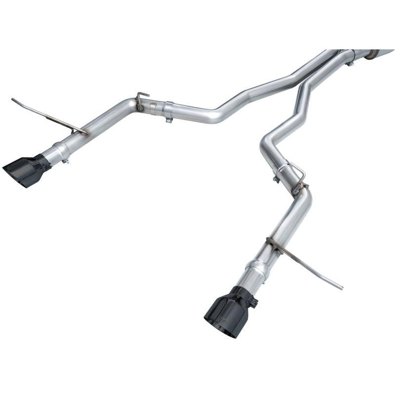 AWE Tuning 11-24 Dodge Durango 5.7L Track Edition Exhaust w/ Diamond Black Tips-SR1 Performance