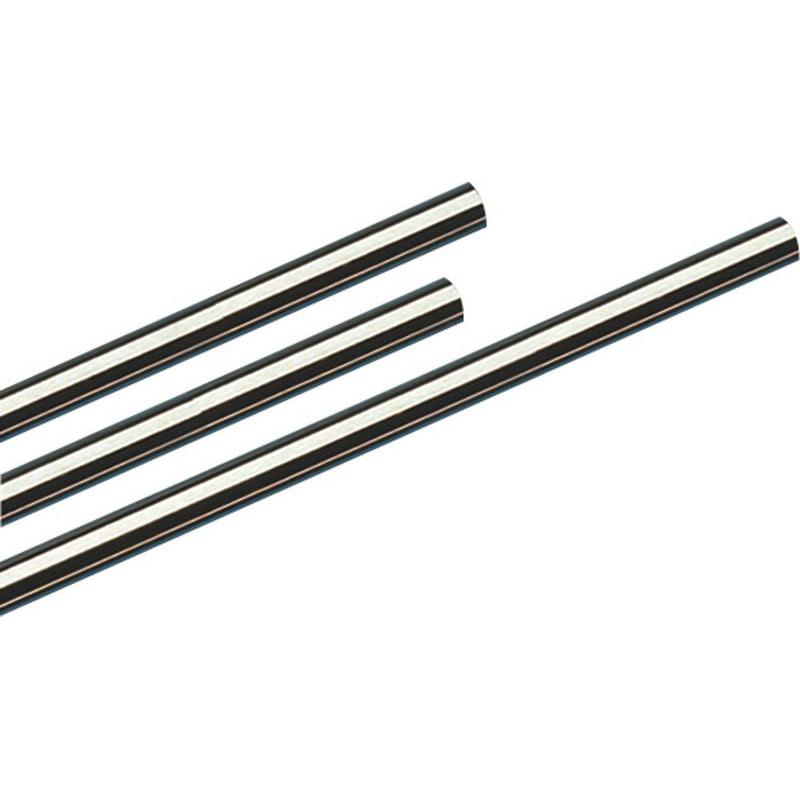 Borla 2.5in Stainless Steel Straight Tubing - 5ft-SR1 Performance