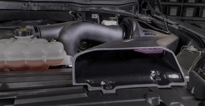 K&N 21-24 Ford F150 (3.5L V6) NextGen Cold Air Intake-SR1 Performance