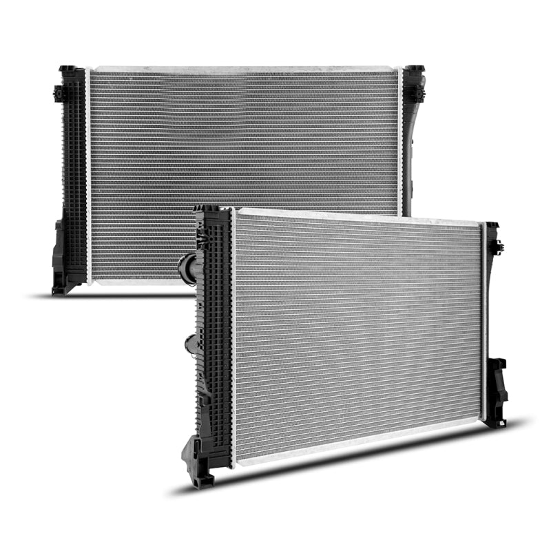 Mishimoto Mercedes-Benz SLK250 Replacement Radiator 2012-2015 - OEM Fit and Reliable Cooling Solution