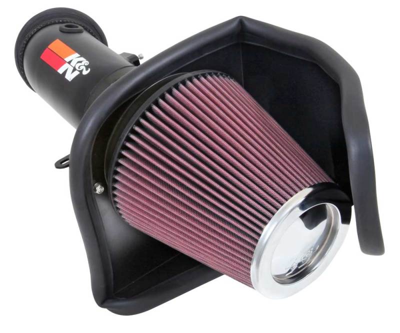 K&N 2015 Dodge Challenger/Charger 6.2L V8 Typhoon Short Ram Intake-SR1 Performance