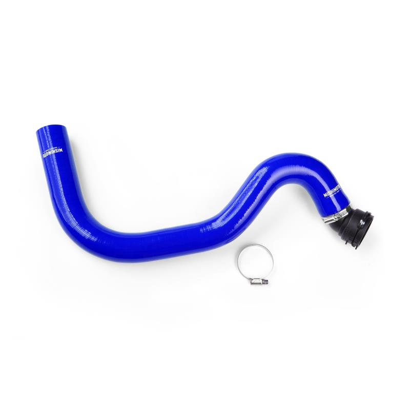 Mishimoto 15+ Ford Mustang GT Blue Silicone Upper Radiator Hose-SR1 Performance