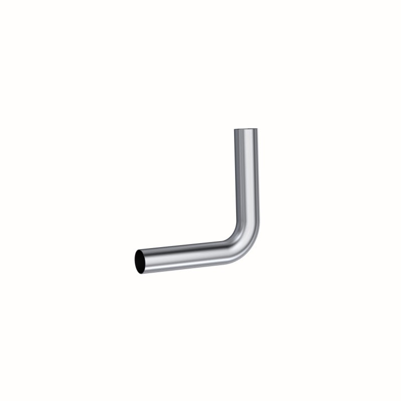 MBRP Universal 3in - 90 Deg Bend 12in Legs Aluminized Steel (NO DROPSHIP)-SR1 Performance