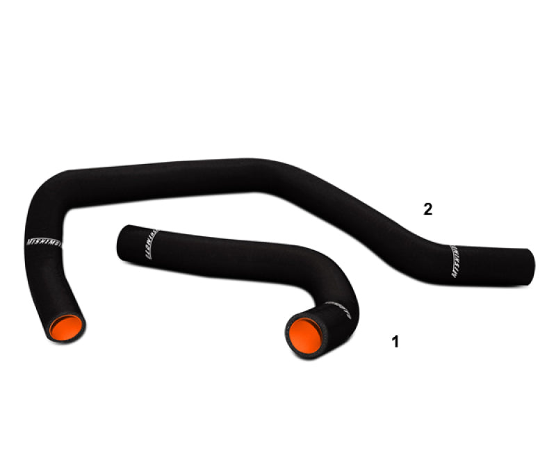 Mishimoto 94-01 Acura Integra Black Silicone Hose Kit-SR1 Performance