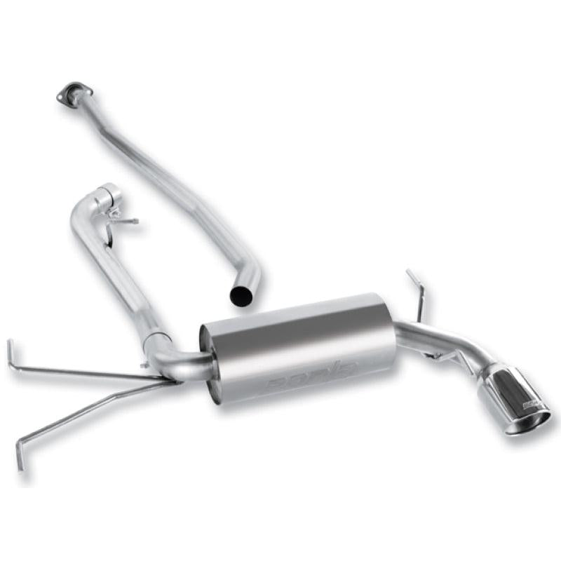 Borla 08-10 Subaru Impreza 2.5i Wagon 4DR SS Catback Exhaust-SR1 Performance
