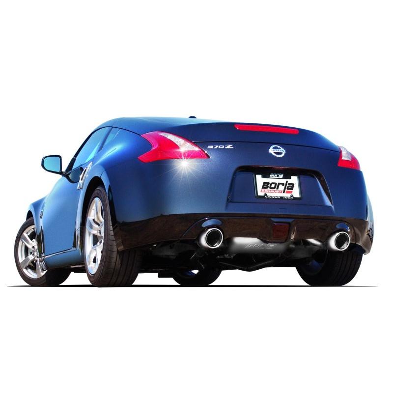 Borla 09-16 Nissan 370z Catback Exhaust-SR1 Performance