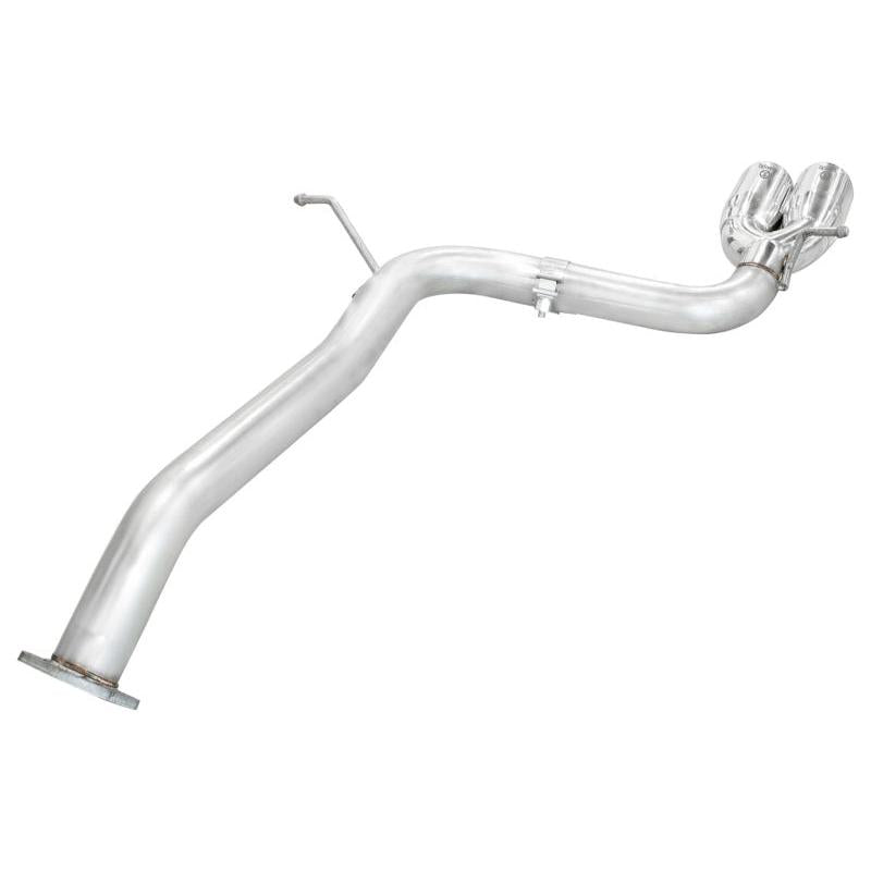 aFe Takeda Exhaust Axle-Back 08-14 Scion xB L4 2.4L 304SS Polished Dual Tips Exhaust-SR1 Performance
