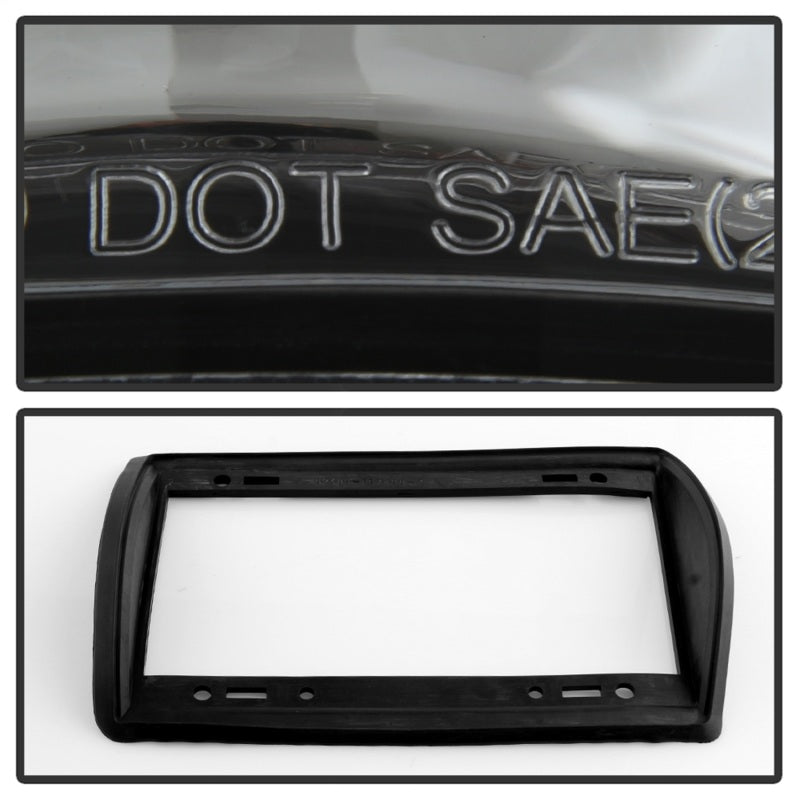 Spyder Ford Excursion 00-06/Econoline 150/250/350/450/550 95-06 Euro Tail Lights Chrm ALT-YD-FEC00-C-SR1 Performance
