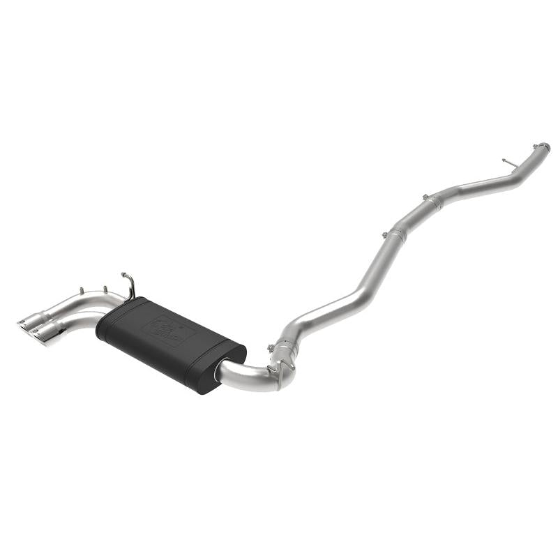 aFe MACH Force-Xp 2-1/2in 304SS Cat Back Exh w/Polished Tips 14-16 BMW 228i (F22/23) L4-2.0L (t) N20-SR1 Performance