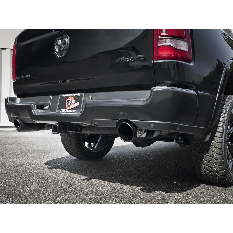 aFe MACH Force-Xp 3in 409 SS Cat-Back Exhaust 2019 RAM 1500 V8-5.7L w/ Black Tip-SR1 Performance