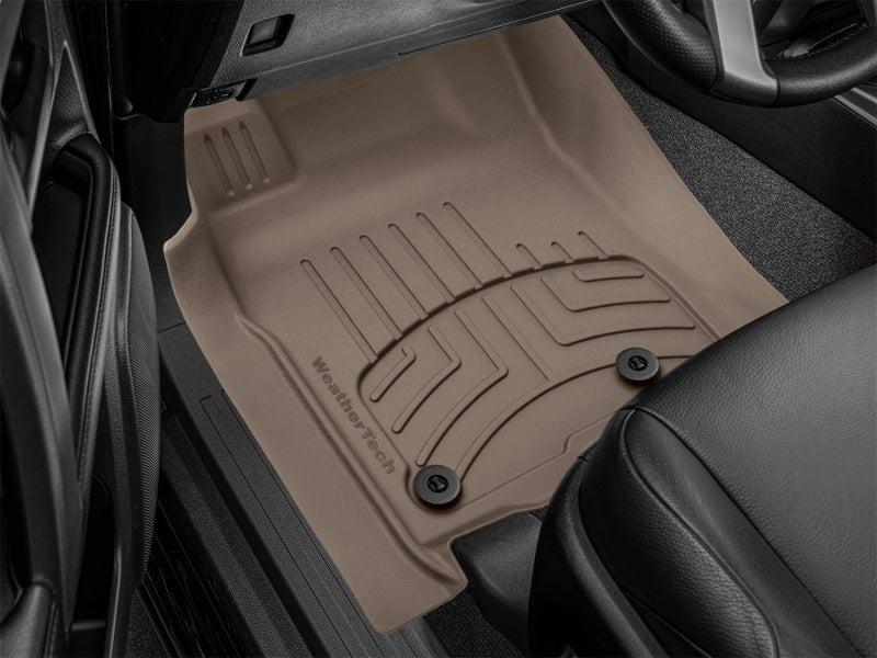 WeatherTech FloorLiner HP for Toyota 4Runner 2013-2015 Front - Tan