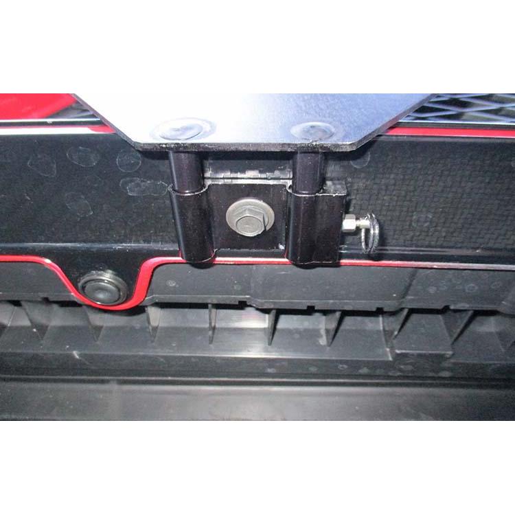 17-21 Honda Civic Type R License Plate Frame Bracket-SR1 Performance