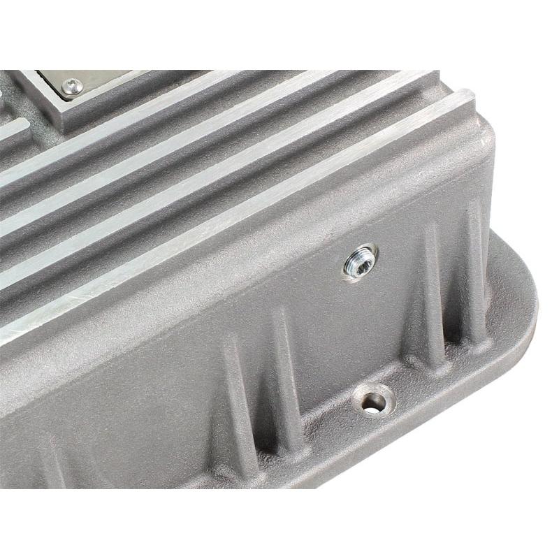 afe Transmission Pan (Raw); Ford Trucks 93-08 AODE/4R70W-SR1 Performance