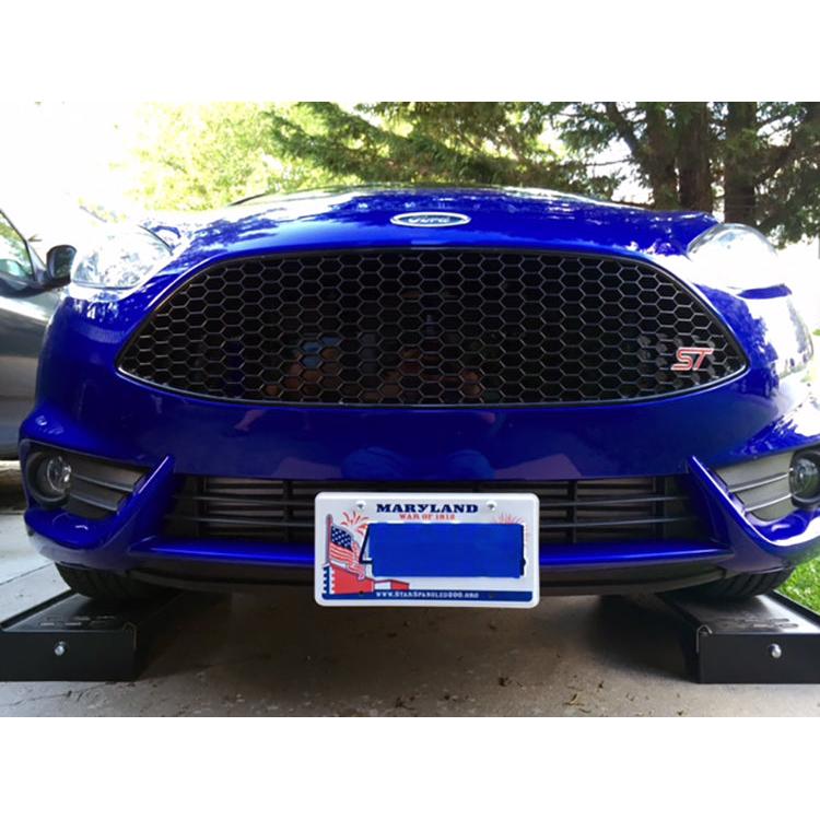 14-17 Ford Fiesta ST License Plate Frame Bracket-SR1 Performance