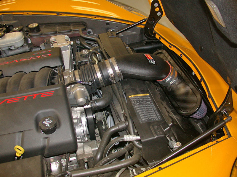 K&N 06-07 Chevrolet Corvette V8-6.0L Aircharger Performance Intake-SR1 Performance