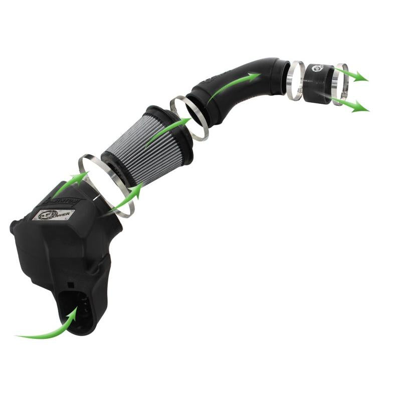 aFe Momentum PRO DRY S Intake System 12-14 BMW M5 (F10) V8 4.4L (tt)-SR1 Performance