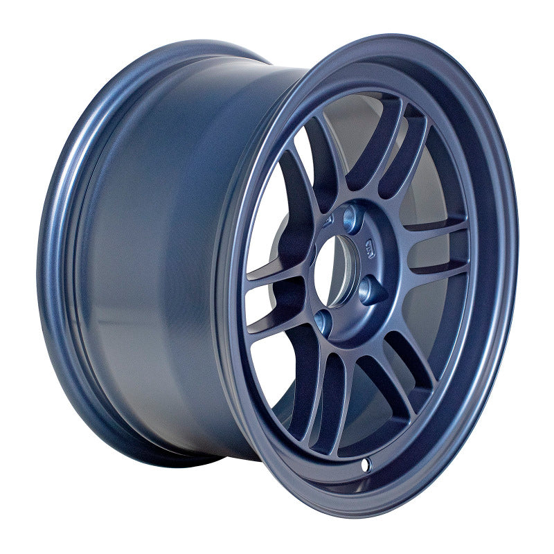 Enkei RPF1 15x8 4x100 28mm Offset 5 Hub Bore Matte Blue Wheel - 11.64Lbs (MOQ 40)-SR1 Performance