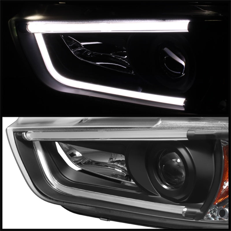 Spyder Dodge Charger 11-14 Projector Headlights Xenon/HID- Light DRL Blk PRO-YD-DCH11-LTDRL-HID-BK-SR1 Performance