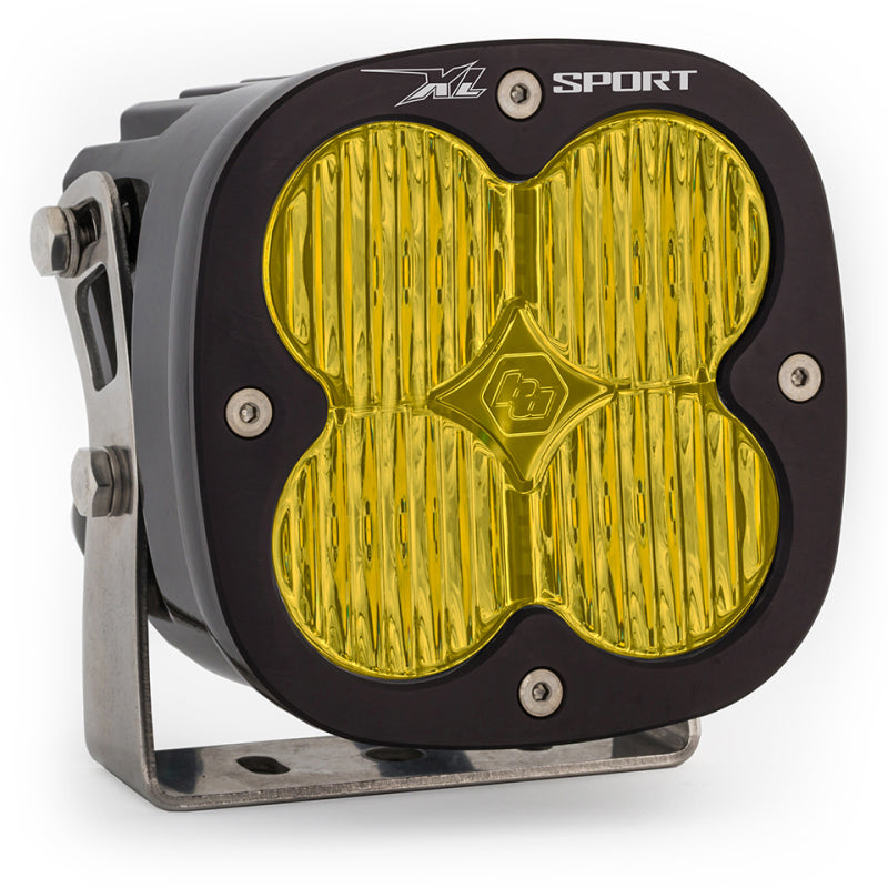 Baja Designs XL Sport Wide Cornering Spot LED Light Pods - Amber-SR1 Performance
