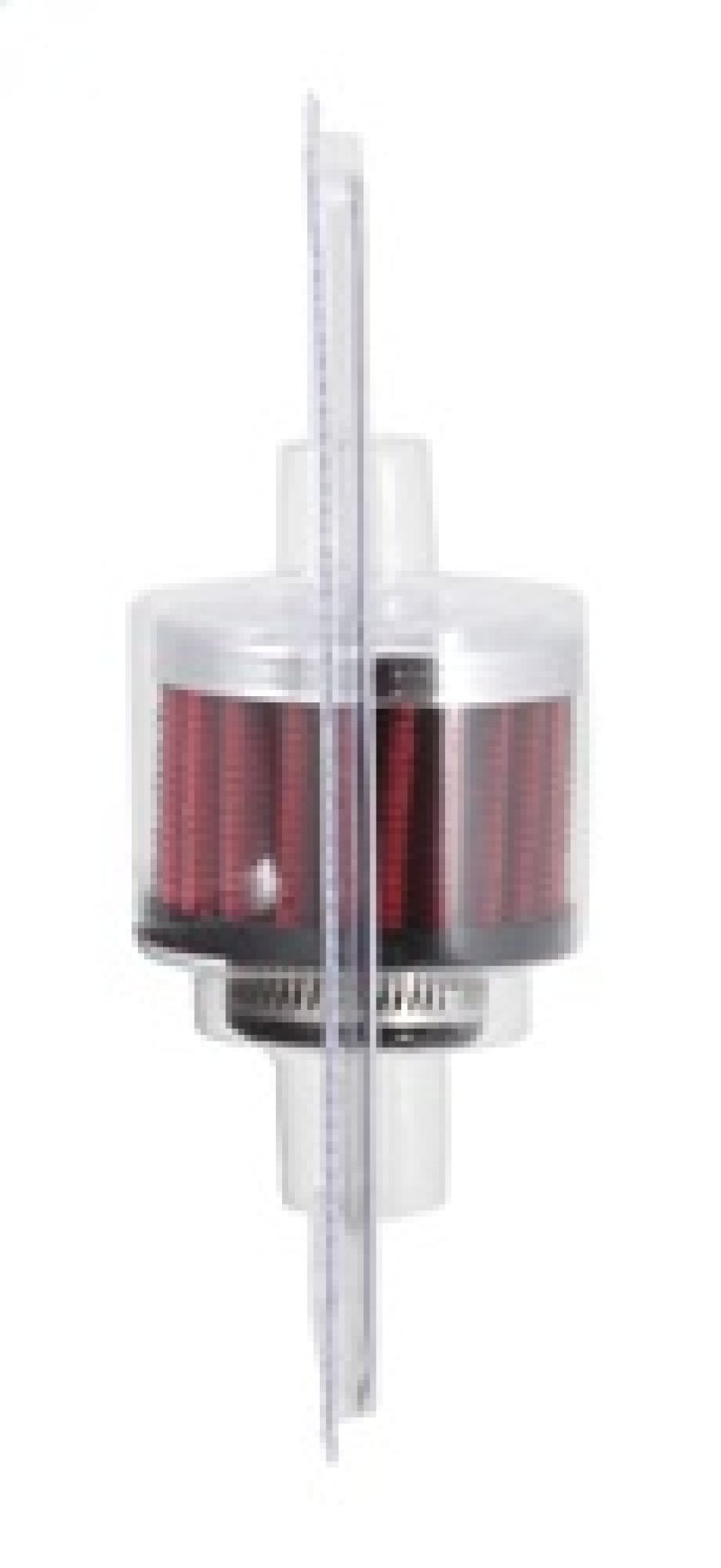 K&N 3/4 inch ID 2 inch OD 1.5 inch H Clamp On Crankcase Vent Filter-SR1 Performance
