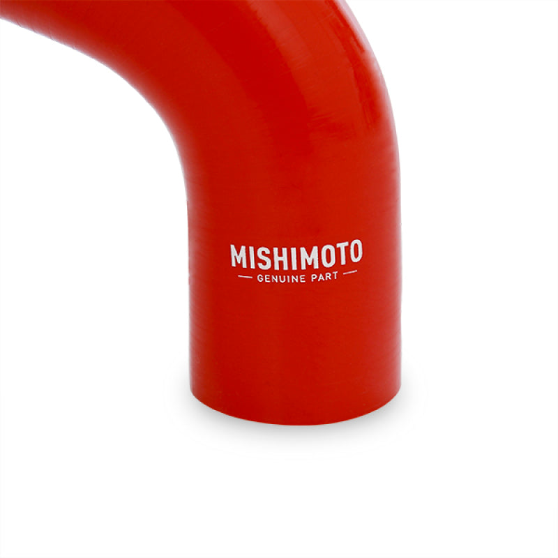 Mishimoto 2015+ Dodge Challenger / Charger SRT Hellcat Silicone Radiator Hose Kit - Red-SR1 Performance