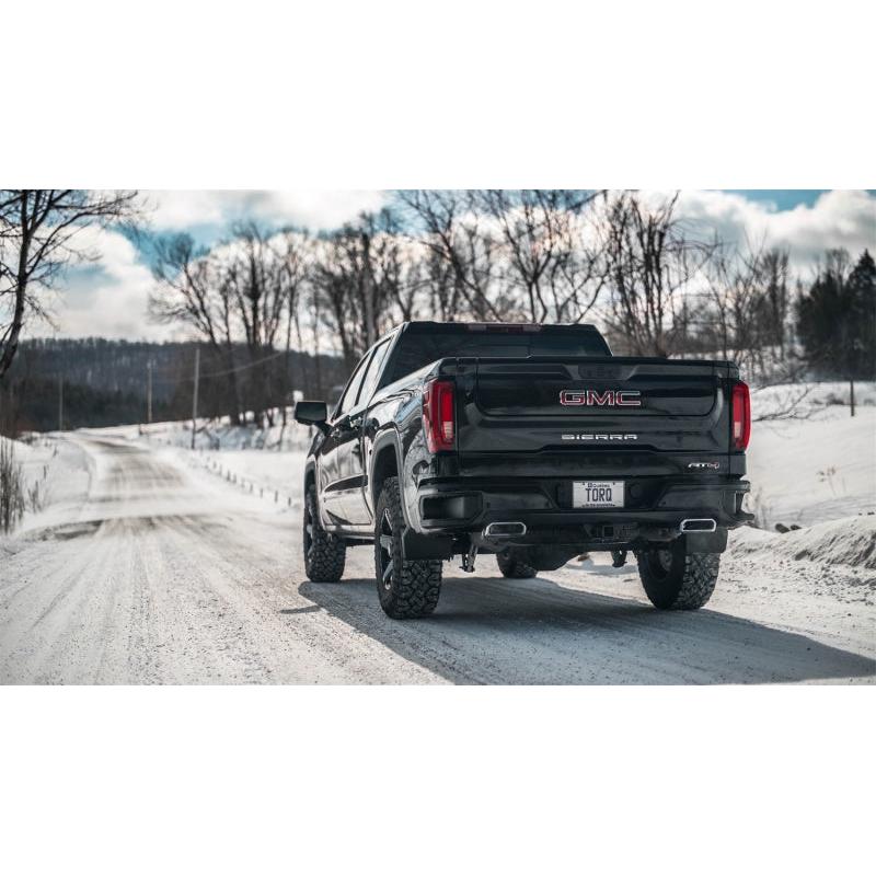 Corsa 19-23 Chevy Silverado/GMC Sierra 6.2L Crew Cab Short Bed 147.5 Cat-Back Dual Rear Exit No Tips-SR1 Performance