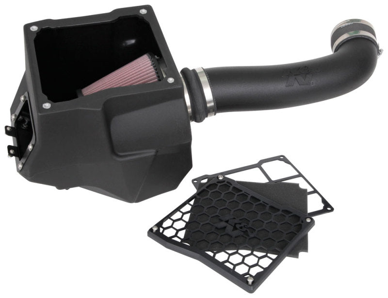K&N 12-18 Jeep Wrangler 3.6L V6 Performance Intake Kit-SR1 Performance